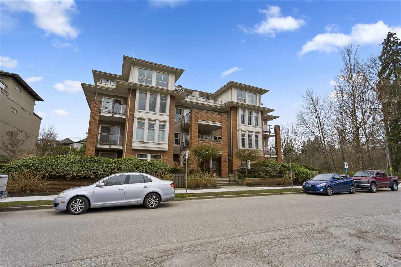 Main Photo: 101 2488 WELCHER Avenue in Port Coquitlam: Central Pt Coquitlam Condo for sale in "Riverside at Gates Park" : MLS®# R2557523