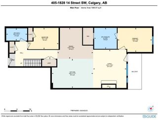 Photo 28: 405 1828 14 Street SW in Calgary: Lower Mount Royal Apartment for sale : MLS®# A2027718