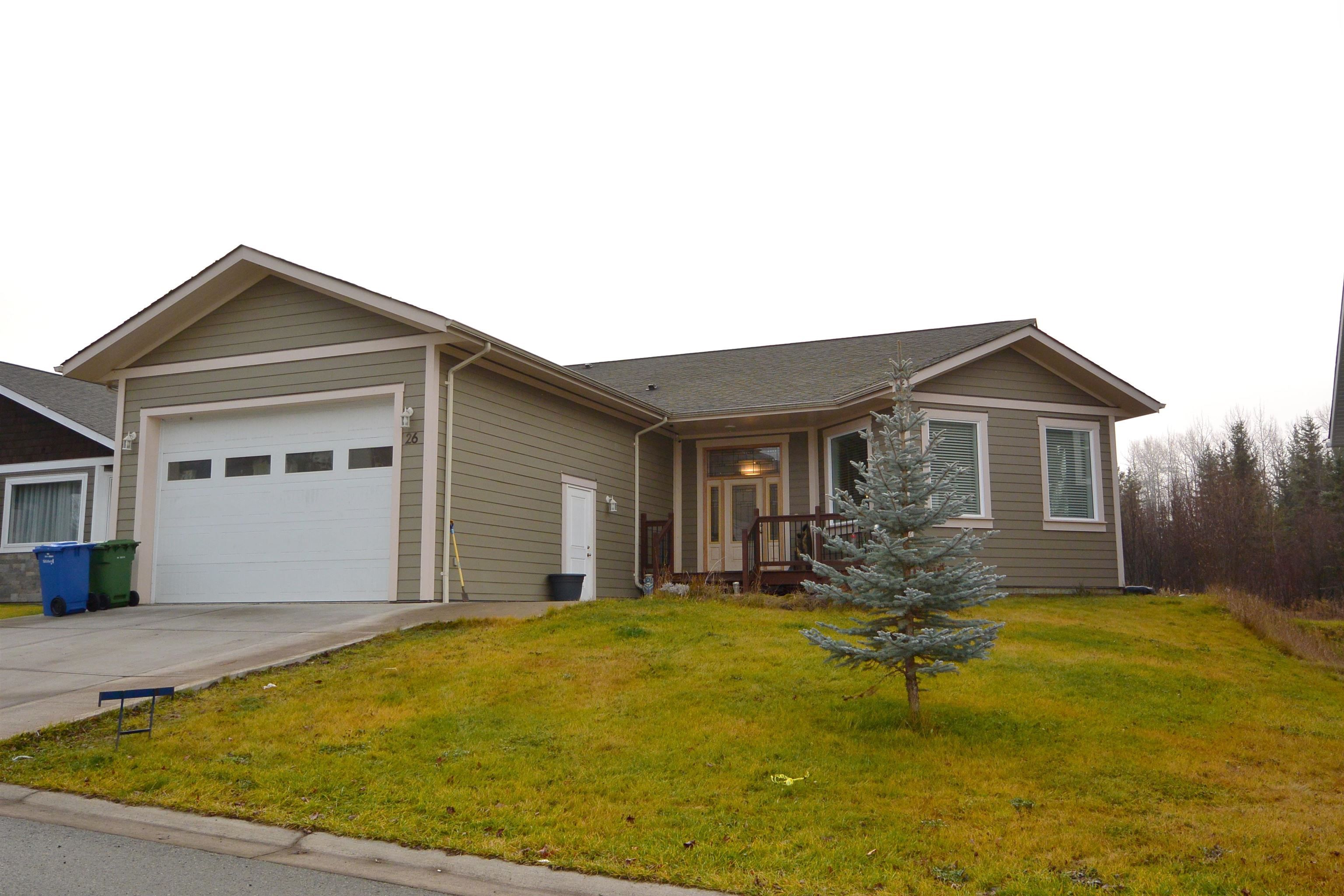 Main Photo: 26 STARLITER Way in Smithers: Smithers - Town House for sale in "Watson's Landing" (Smithers And Area)  : MLS®# R2834527