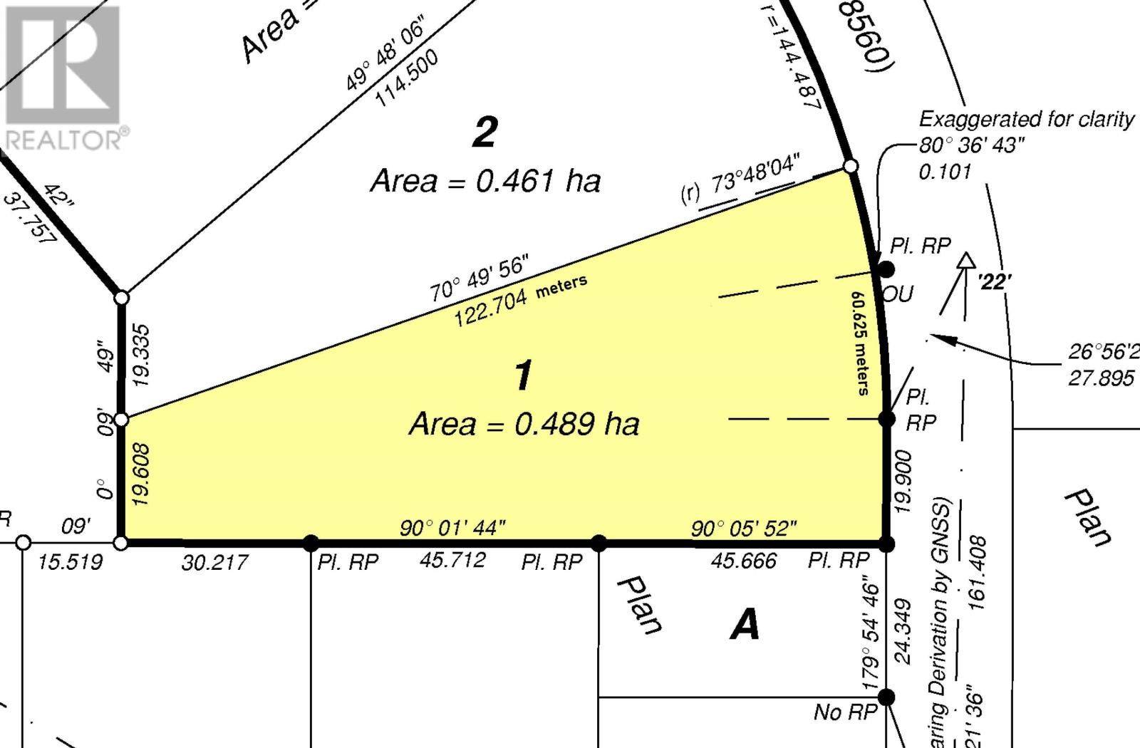 Main Photo: LOT 1 10189 WESTERN ROAD in Prince George: Vacant Land for sale : MLS®# R2773411