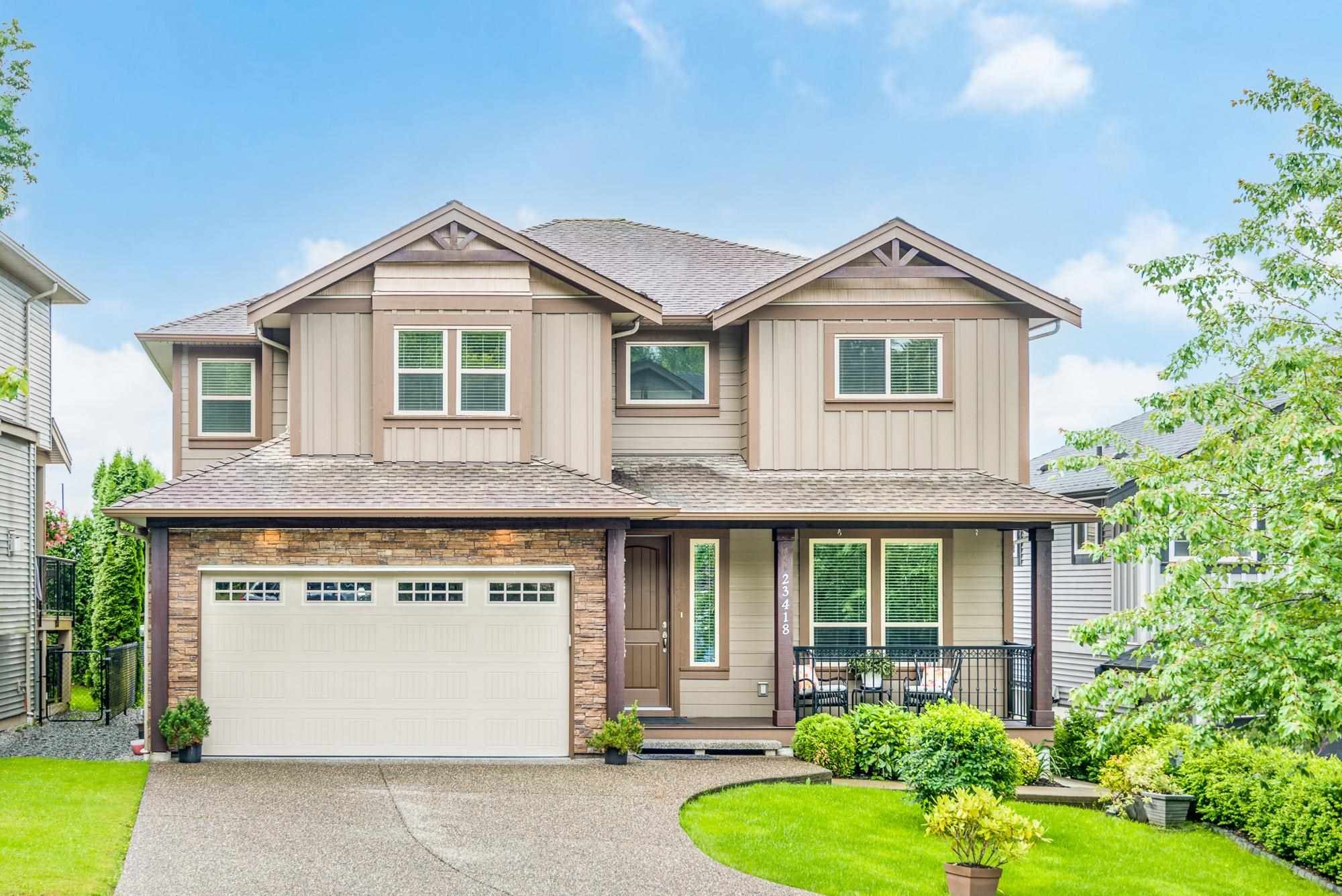 Main Photo: 23418 HUSTON Drive in Maple Ridge: Silver Valley House for sale in "Balsam West" : MLS®# R2593848