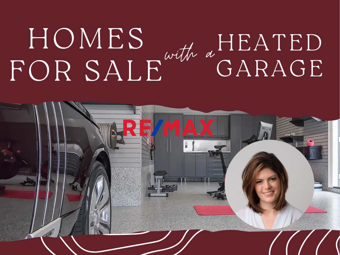 Explore Homes for Sale with a Heated Garage – Your Match Awaits!