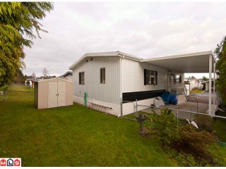 Photo 4: 18 2303 CRANLEY Drive in Surrey: King George Corridor Manufactured Home for sale in "SUNNYSIDE" (South Surrey White Rock)  : MLS®# F1028956
