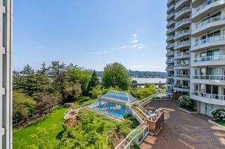 Photo 10: 506 71 JAMIESON Court in New Westminster: Fraserview NW Condo for sale : MLS®# R2780805
