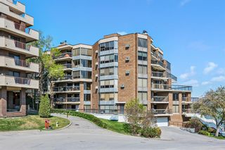Photo 1: 503 320 Meredith Road NE in Calgary: Crescent Heights Apartment for sale : MLS®# A2048842