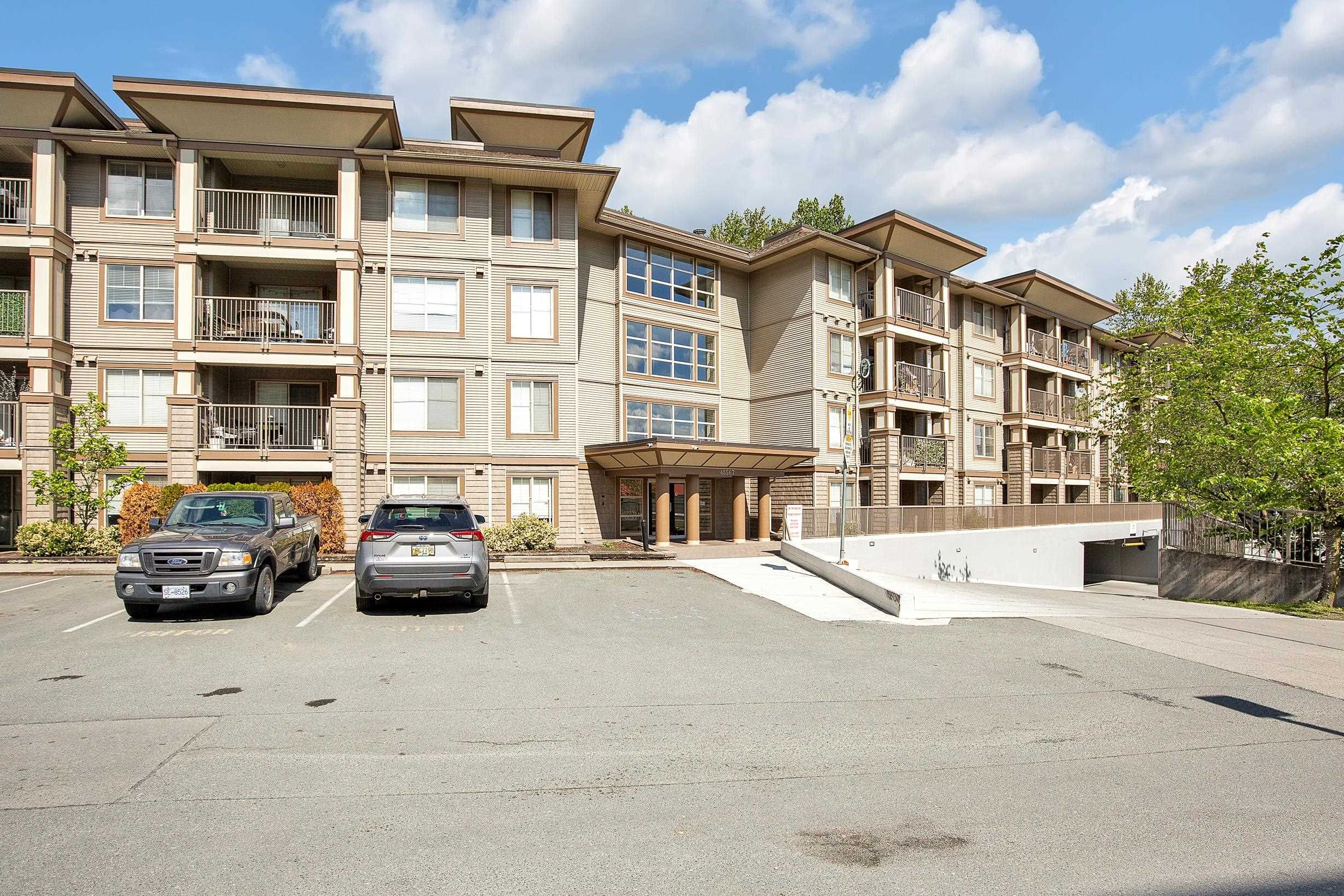 Main Photo: 106 45567 YALE Road in Chilliwack: Chilliwack W Young-Well Condo for sale in "The Vibe" : MLS®# R2688154