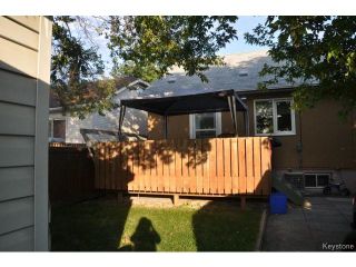 Photo 19: 1660 Arlington Street in WINNIPEG: North End Residential for sale (North West Winnipeg)  : MLS®# 1318907