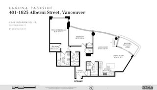 Photo 16: 401 1925 ALBERNI Street in Vancouver: West End VW Condo for sale in "LAGUNA PARKSIDE" (Vancouver West)  : MLS®# R2873730