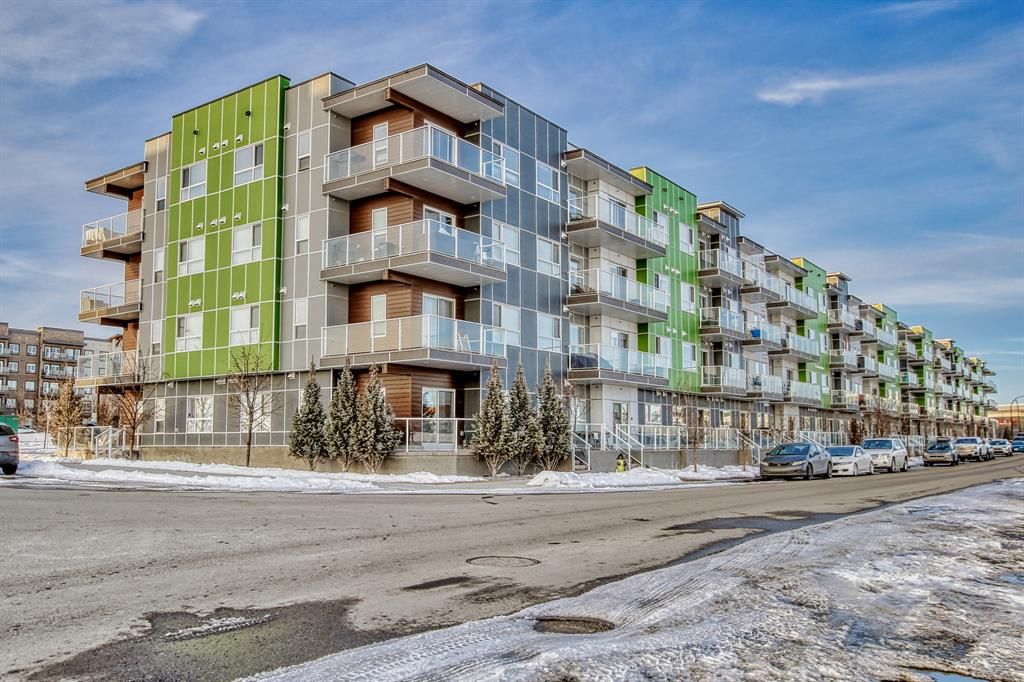 Main Photo: 224 20 Seton Park SE in Calgary: Seton Apartment for sale : MLS®# A2033079