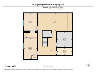 Photo 37: 38 Edgeridge Gate NW in Calgary: Edgemont Detached for sale : MLS®# A1174776