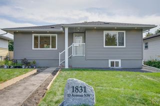 Photo 1: 1831 13 Avenue NW in Calgary: Hounsfield Heights/Briar Hill Detached for sale : MLS®# A2077397