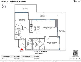 Main Photo: 3701 6383 MCKAY Avenue in Burnaby: Metrotown Condo for sale (Burnaby South)  : MLS®# R2847631
