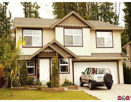 Main Photo: 35118 LABURNUM Ave in Abbotsford: Abbotsford East House for sale in "Clayburn Ridge" : MLS®# F2710869