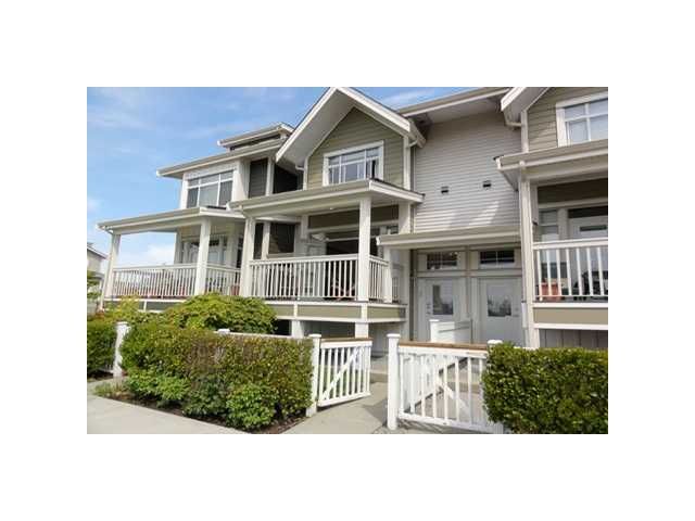 Main Photo: 2 4311 BAYVIEW Street in Richmond: Steveston South Townhouse for sale in "IMPERIAL LANDING" : MLS®# V890156