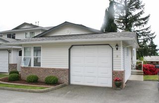 Photo 1: 12 32861 SHIKAZE Court in Mission: Mission BC Townhouse for sale in "Cherry Lane" : MLS®# R2173355