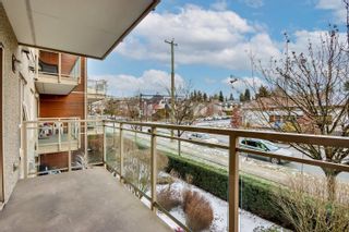Photo 25: 207 1033 ST GEORGES Avenue in North Vancouver: Central Lonsdale Condo for sale in "Villa St. Georges" : MLS®# R2855810