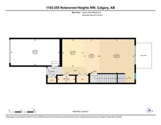 Photo 40: 1103 355 Nolancrest Heights NW in Calgary: Nolan Hill Row/Townhouse for sale : MLS®# A1222978