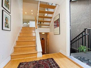 Photo 2: 750 MILLYARD in Vancouver: False Creek Townhouse for sale in "CREEK VILLAGE" (Vancouver West)  : MLS®# V1084108
