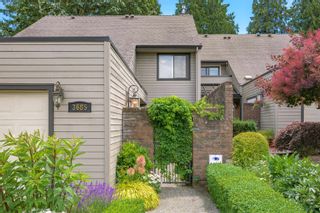 Photo 1: 3685 NICO WYND Drive in Surrey: Elgin Chantrell Townhouse for sale in "NICO WYND ESTATES" (South Surrey White Rock)  : MLS®# R2707065