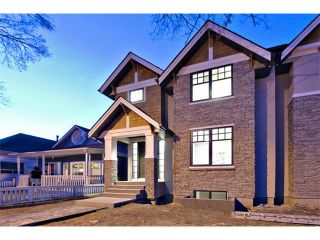 Photo 1: 712 19 Avenue NW in Calgary: Mount Pleasant House for sale : MLS®# C3656389