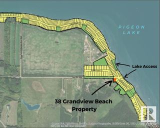 Photo 29: 38 Grandview Beach: Rural Wetaskiwin County Rural Land/Vacant Lot for sale : MLS®# E4292109