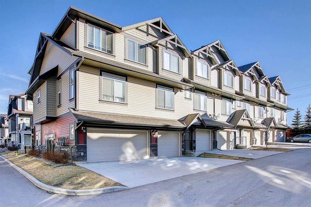 Main Photo: 1606 280 Williamstown Close NW: Airdrie Row/Townhouse for sale : MLS®# A1182313