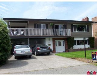 Photo 1: 2125 EMERSON Street in Abbotsford: Abbotsford West House for sale : MLS®# F2814355