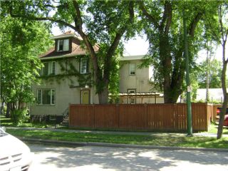 Photo 2:  in WINNIPEG: Fort Rouge / Crescentwood / Riverview Residential for sale (South Winnipeg)  : MLS®# 1012031