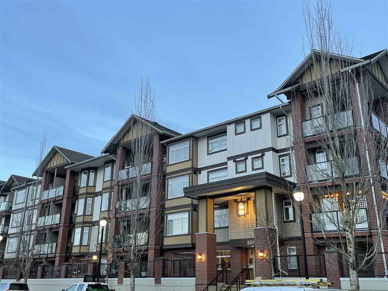 Main Photo: 441 5660 201A Street in Langley: Langley City Condo for sale in "Paddington Station" : MLS®# R2532195