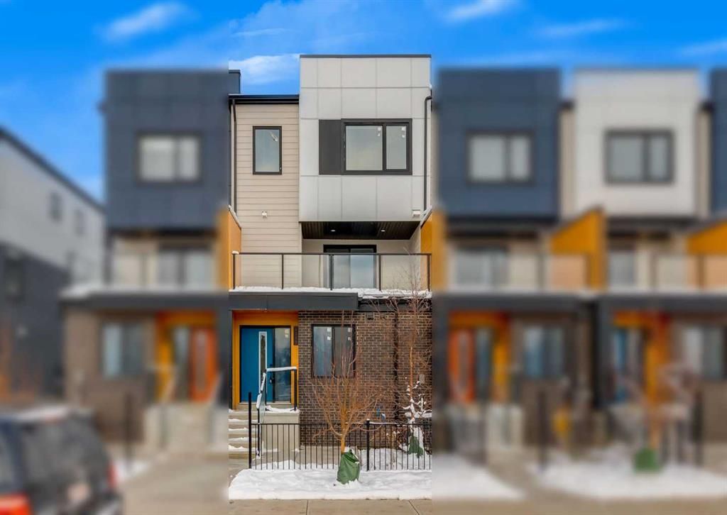 Main Photo: 8522 21 Avenue SE in Calgary: Belvedere Row/Townhouse for sale : MLS®# A2097081