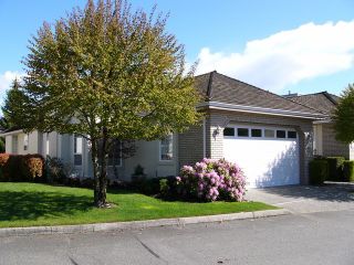 Photo 1: 3 31450 SPUR Avenue in Abbotsford: Abbotsford West Townhouse for sale in "Lakepointe Villas" : MLS®# F1309128