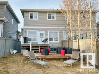 Photo 23: 3609 Hummingbird Way in Edmonton: Zone 59 House Half Duplex for sale : MLS®# E4381297