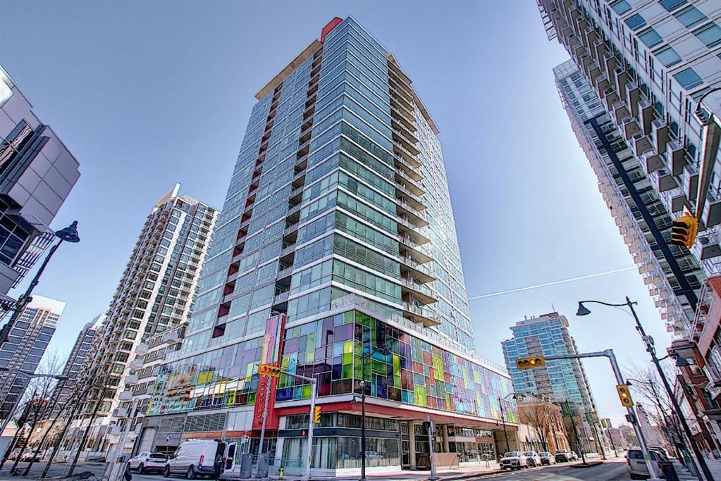 Main Photo: 2209 135 13 Avenue SW in Calgary: Beltline Apartment for sale : MLS®# A1233263