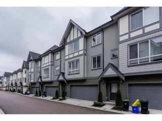Photo 1: 61 8138 204 Street in Langley: Willoughby Heights Townhouse for sale in "ASHBURY AND OAK" : MLS®# R2245395