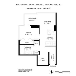 Photo 38: 1001 1889 ALBERNI Street in Vancouver: West End VW Condo for sale in "THE LORD STANLEY" (Vancouver West)  : MLS®# R2739656