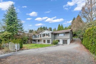 Photo 1: 1181 CHARTWELL Drive in West Vancouver: Chartwell House for sale : MLS®# R2866420