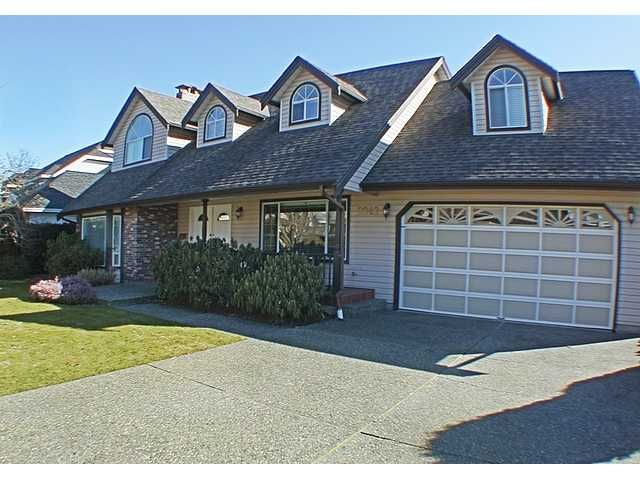 Main Photo: 2242 PARADISE Avenue in Coquitlam: Coquitlam East House for sale : MLS®# V871996
