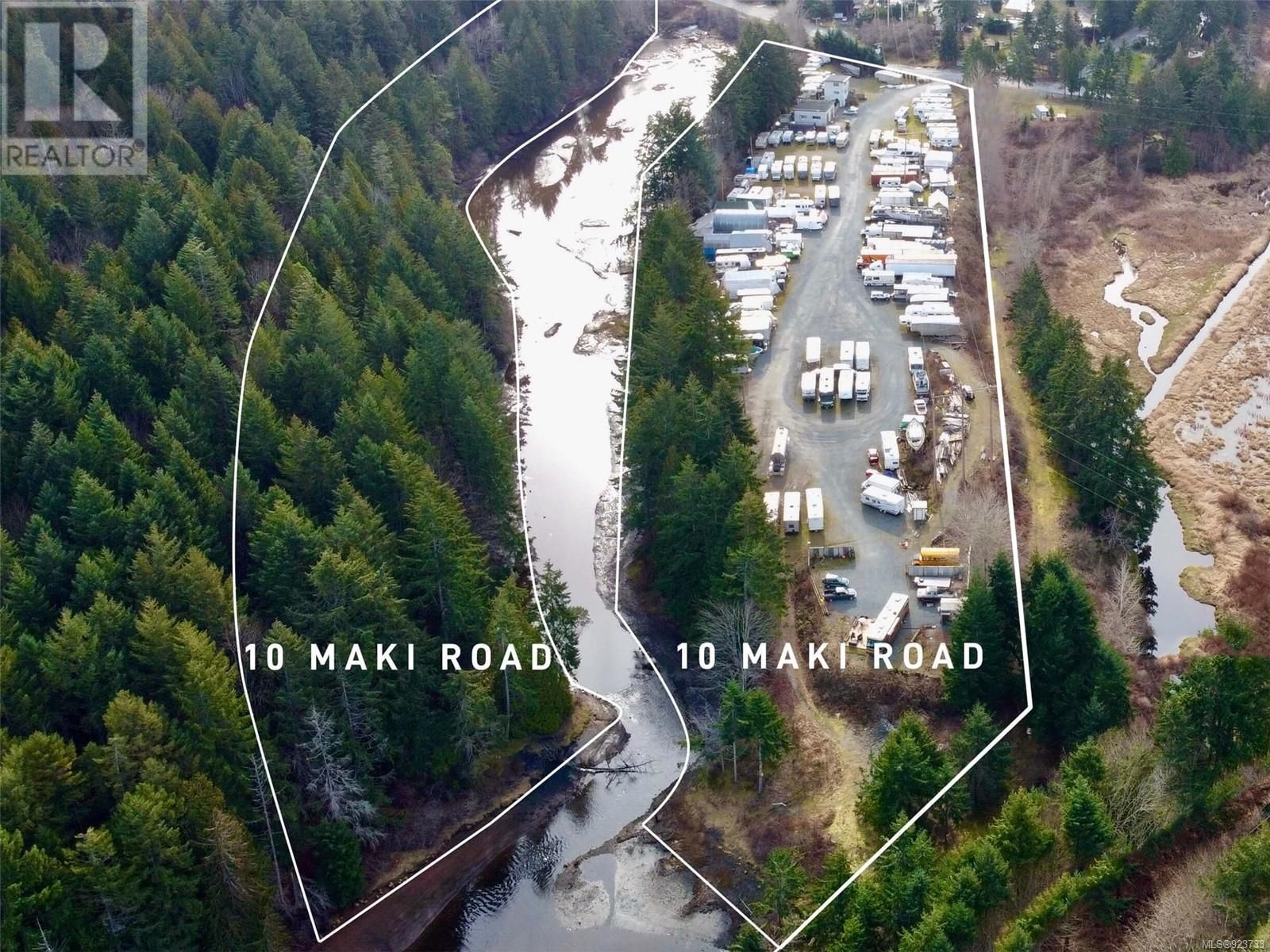 Main Photo: 10 Maki Rd in Nanaimo: Vacant Land for sale : MLS®# 923733