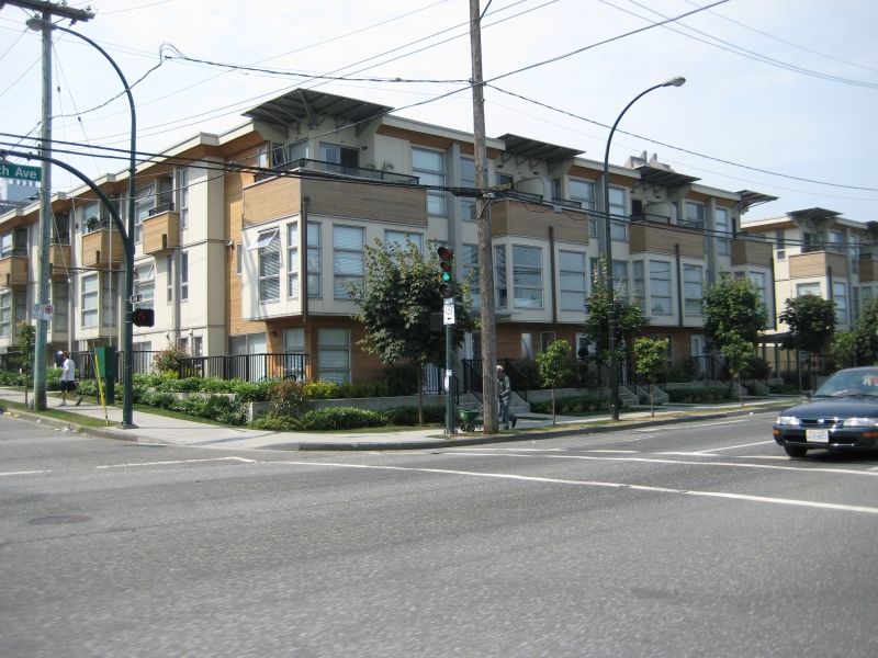 Main Photo: #21 West 6th Avenue in Vancouver: Townhouse for sale : MLS®# v708066