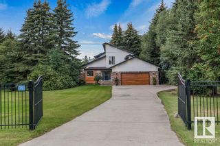 Main Photo: 31 Valley View Crescent: Rural Sturgeon County House for sale : MLS®# E4314213