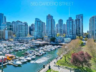 Photo 3: 805 560 CARDERO Street in Vancouver: Coal Harbour Condo for sale in "Cardero" (Vancouver West)  : MLS®# R2871025