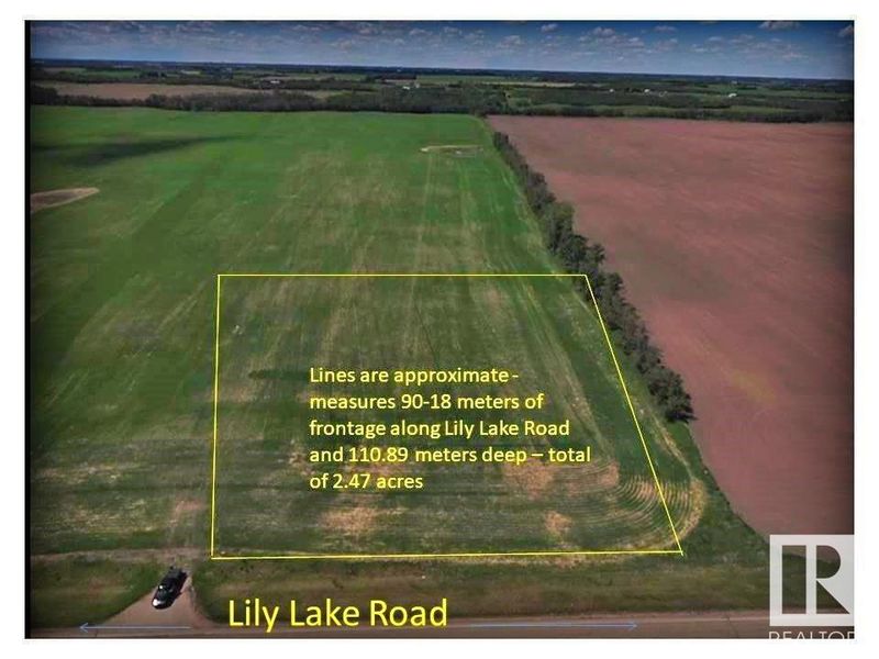 FEATURED LISTING: Lily Lake Rd Between Twp 564 & 570 Rural Sturgeon County
