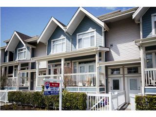 Photo 1: 8 4311 BAYVIEW Street in Richmond: Steveston South Townhouse for sale in "IMPERIAL LANDING" : MLS®# V896256
