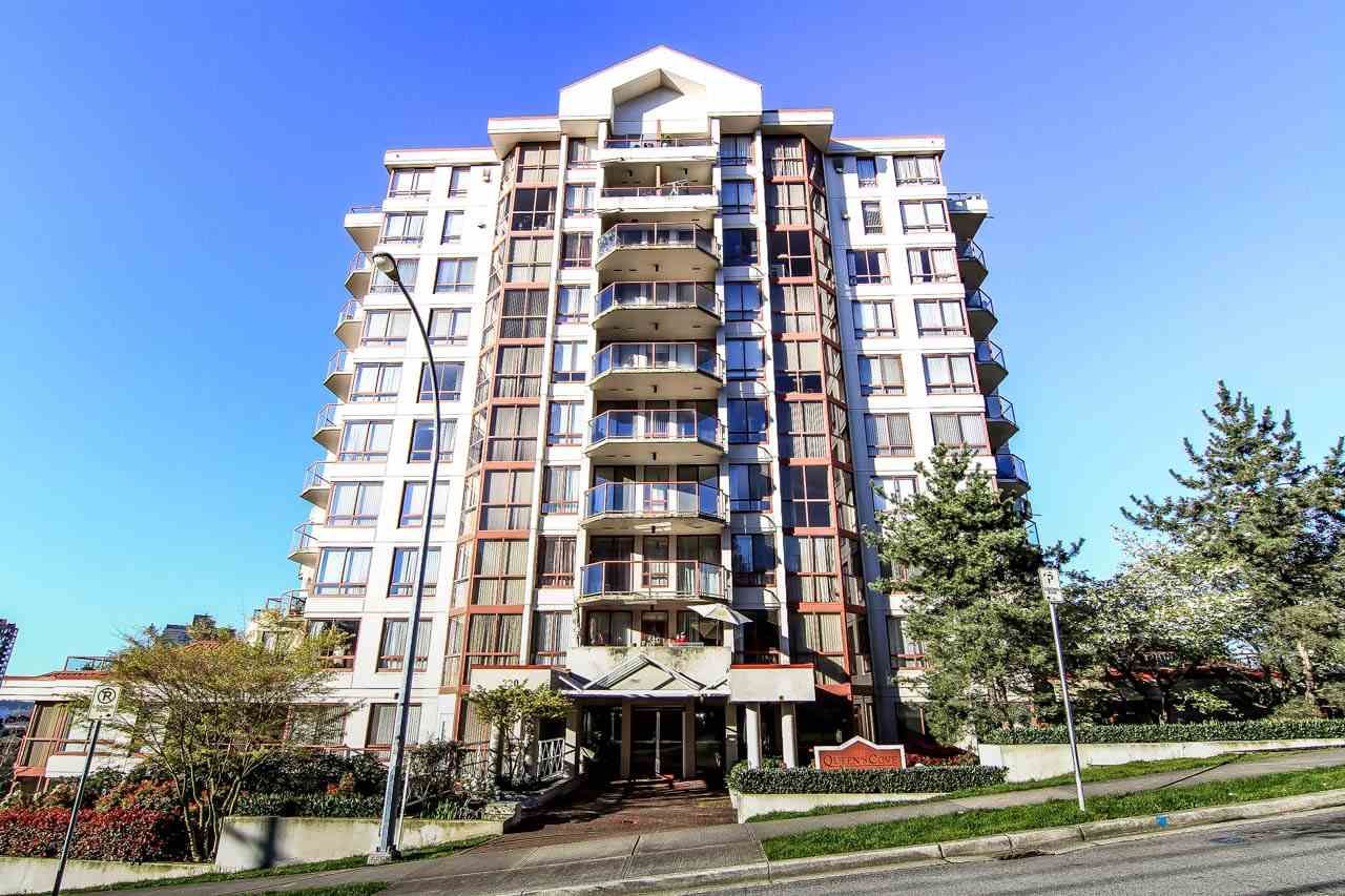 Main Photo: 804 220 ELEVENTH Street in New Westminster: Uptown NW Condo for sale in "QUEENS COVE" : MLS®# R2050568