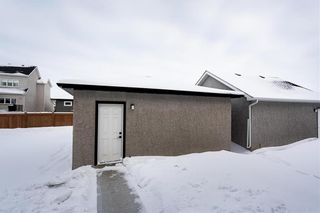 Photo 31: 161 Robert Bockstael Drive in Winnipeg: Sage Creek Residential for sale (2K)  : MLS®# 202301556