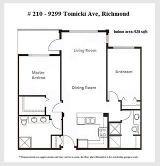 Photo 6: 210 9299 TOMICKI Avenue in Richmond: West Cambie Condo for sale : MLS®# R2703595