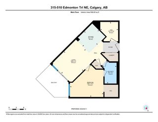 Photo 49: 315 510 Edmonton Trail NE in Calgary: Bridgeland/Riverside Apartment for sale : MLS®# A2122426