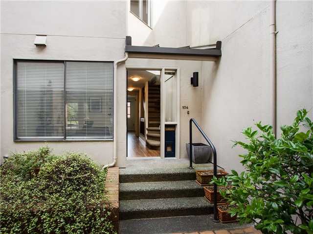 Photo 20: Photos: # 104 811 W 7TH AV in Vancouver: Fairview VW Condo for sale (Vancouver West)  : MLS®# V1110537