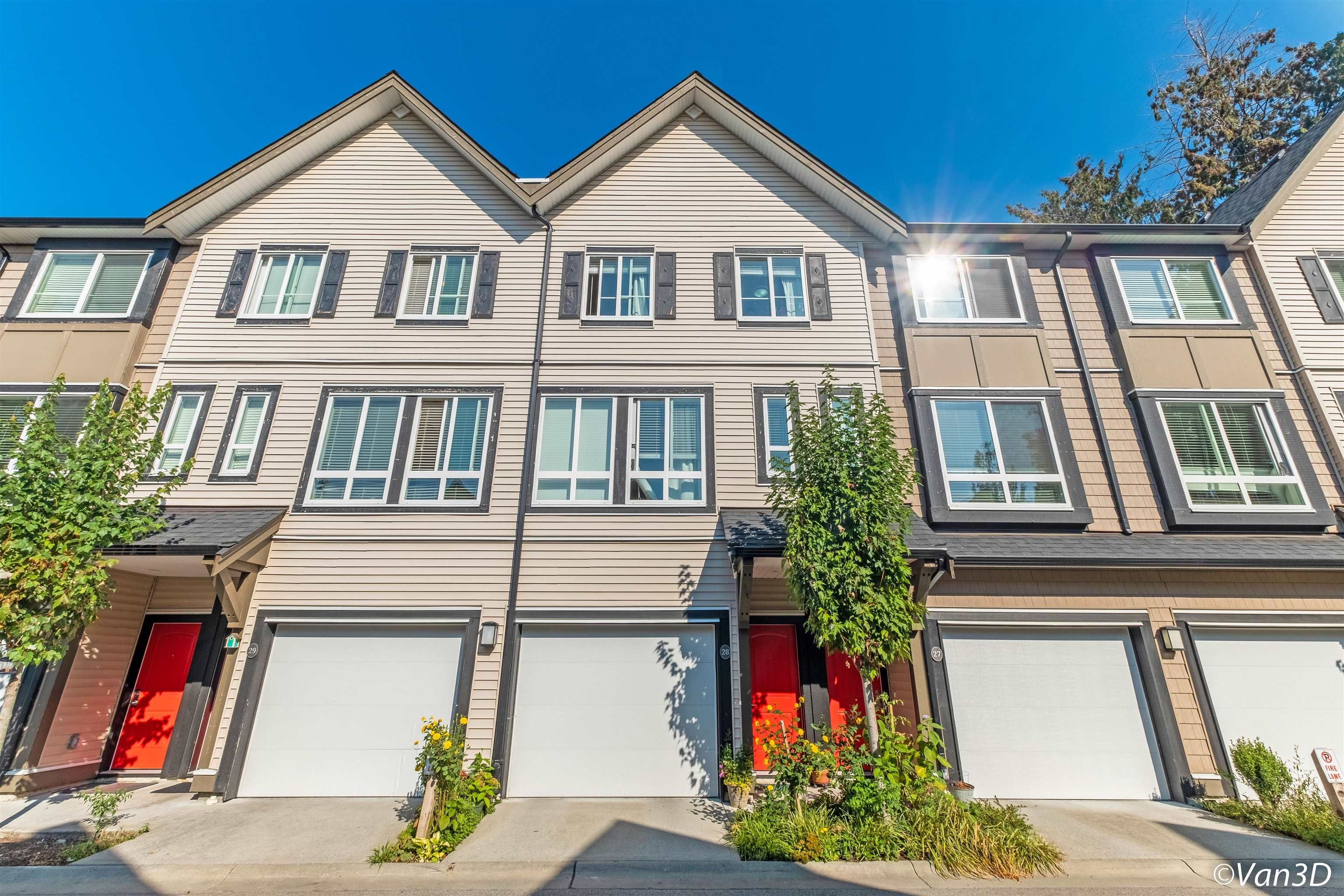 Main Photo: 28 14555 68 Avenue in Surrey: East Newton Townhouse for sale : MLS®# R2727964
