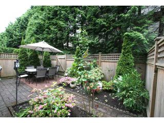 Photo 10: 7 6771 COONEY Road in Richmond: Brighouse Townhouse for sale in "PARK AVENUE" : MLS®# V899902